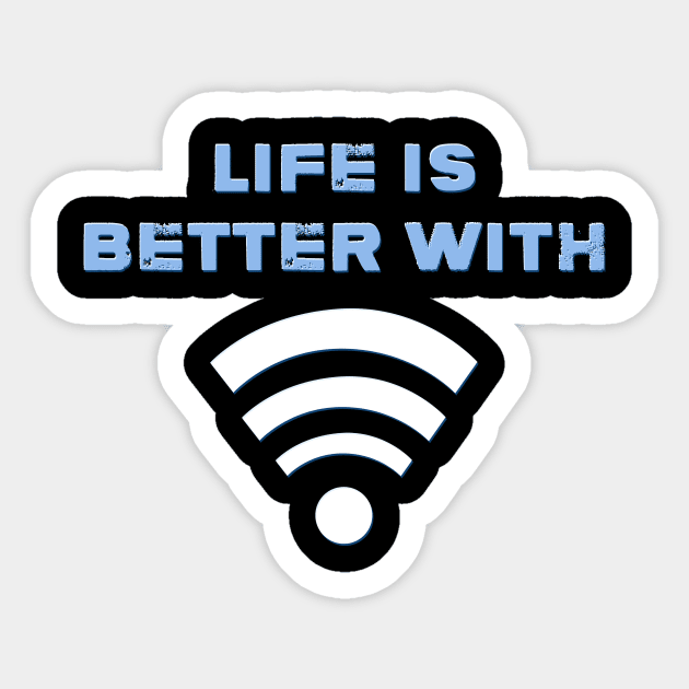 Wlan Funny Sticker by Imutobi